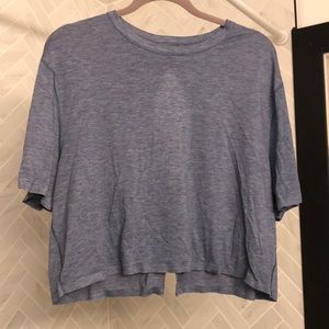 Lulu lemon crop top